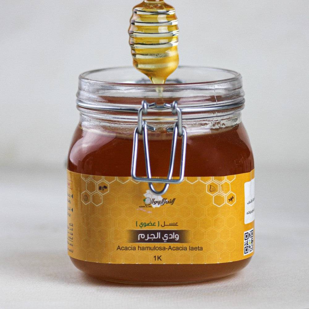 Organic Wadi Al-Jurm Honey