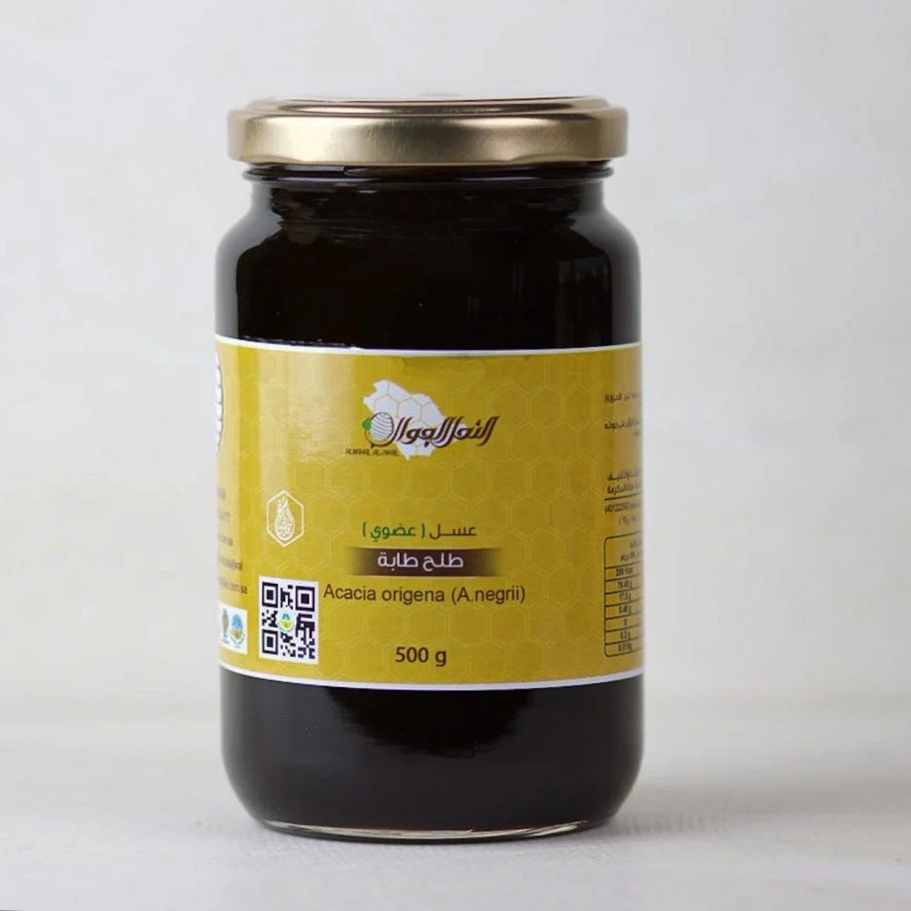 عسل طلح طابه العضوي