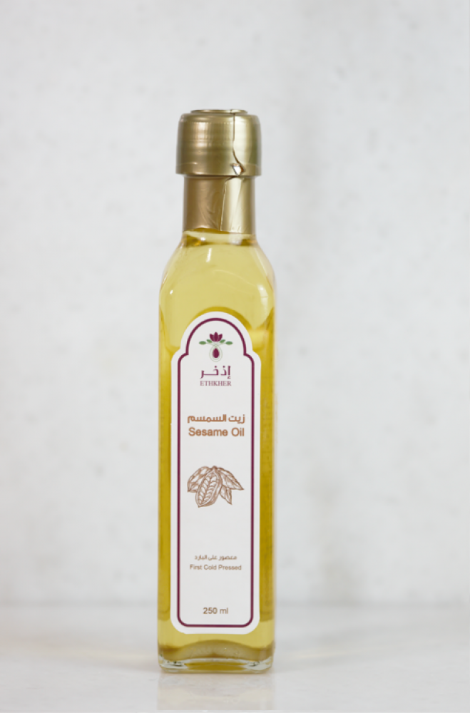 زيت السمسم (السوداني)