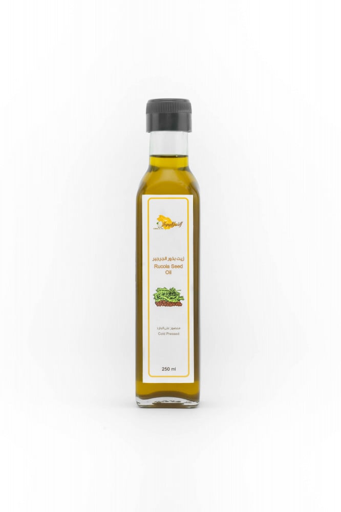 زيت بذور الجرجير العضوي 