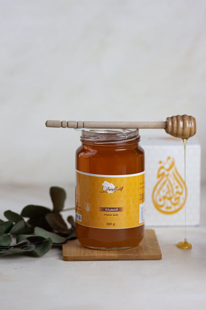 عسل الضهيانة العضوي