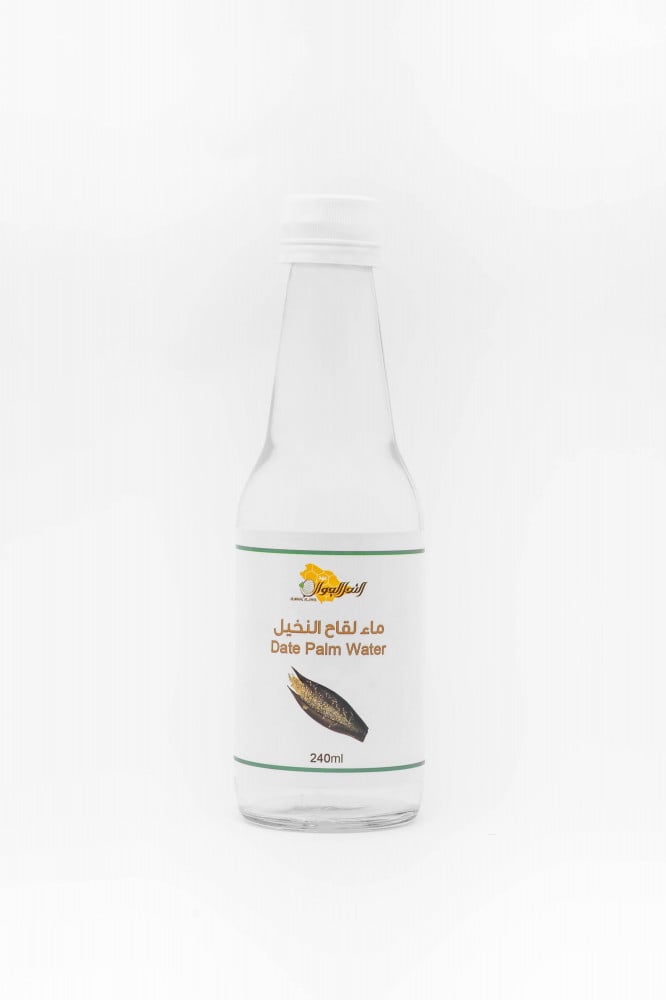 ماء حبوب لقاح النخيل المقطر (عضوي)