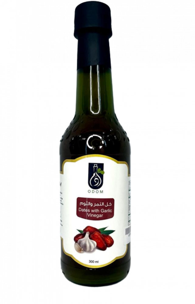 خل التمر والثوم