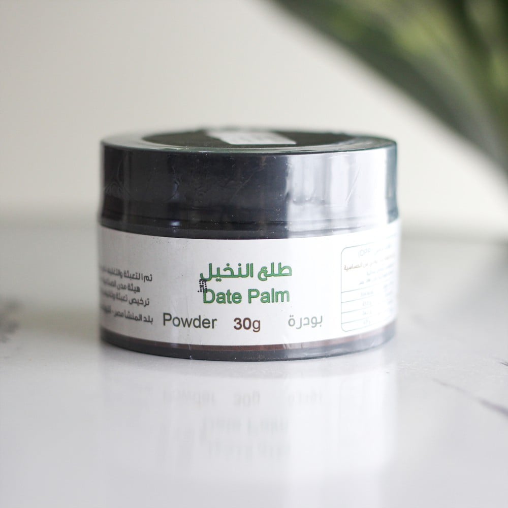 حبوب لقاح النخيل المصري