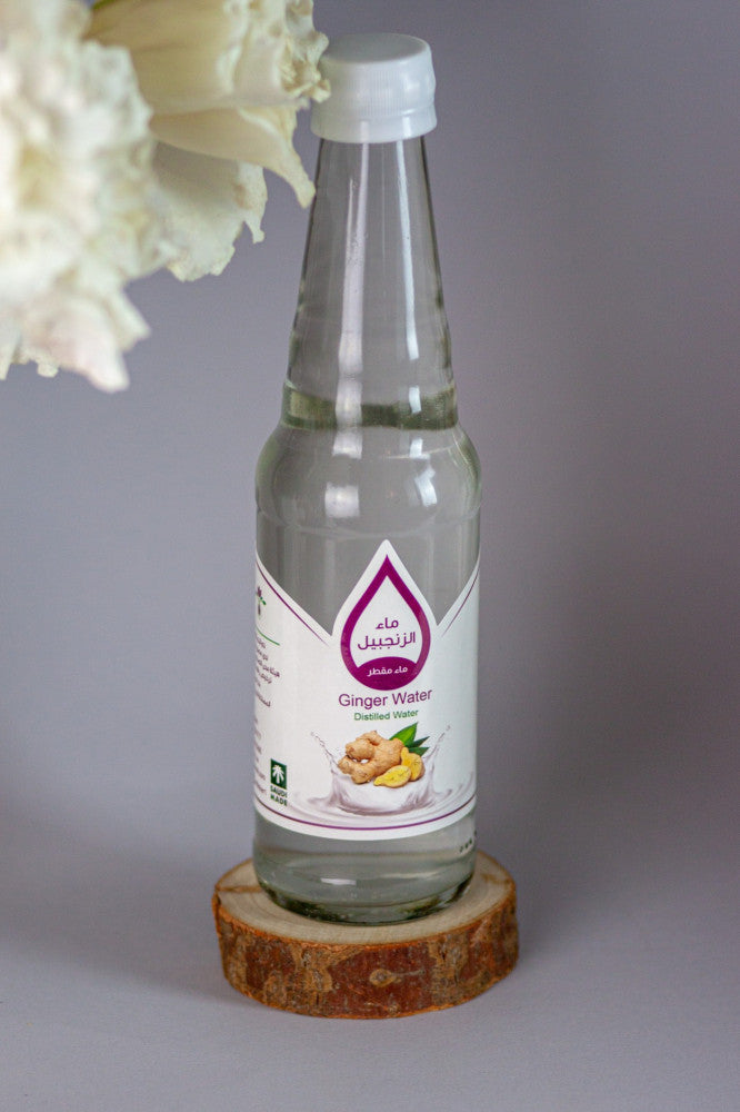 ماء الزنجبيل المقطر