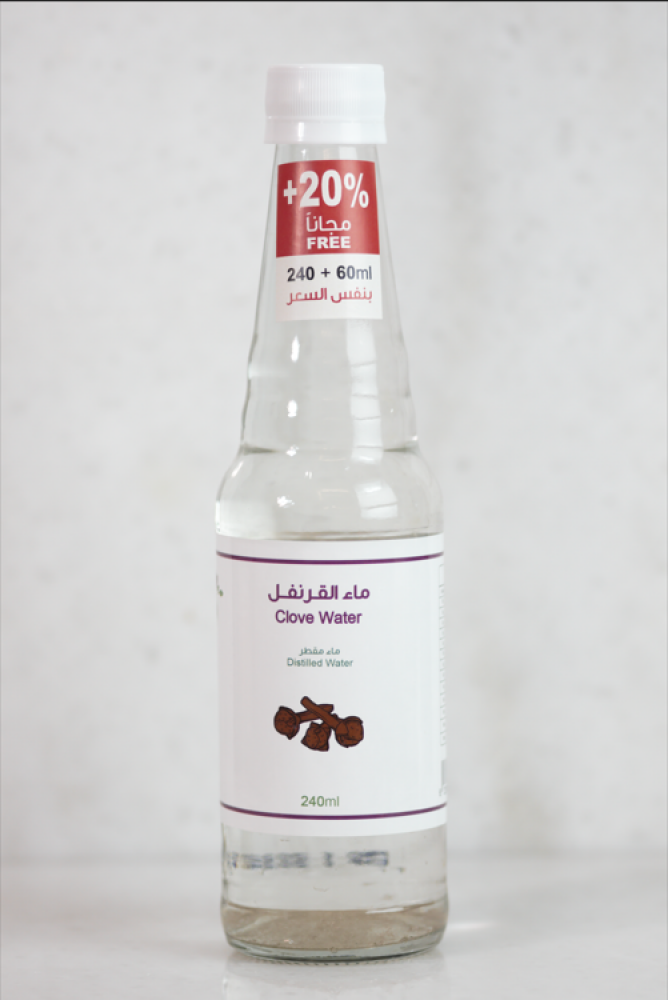 ماء القرنفل المقطر