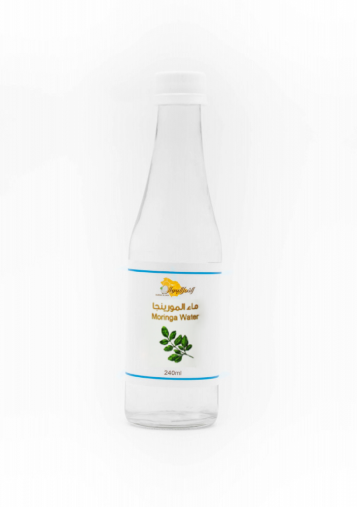 ماء المورينجا المقطر (عضوي)