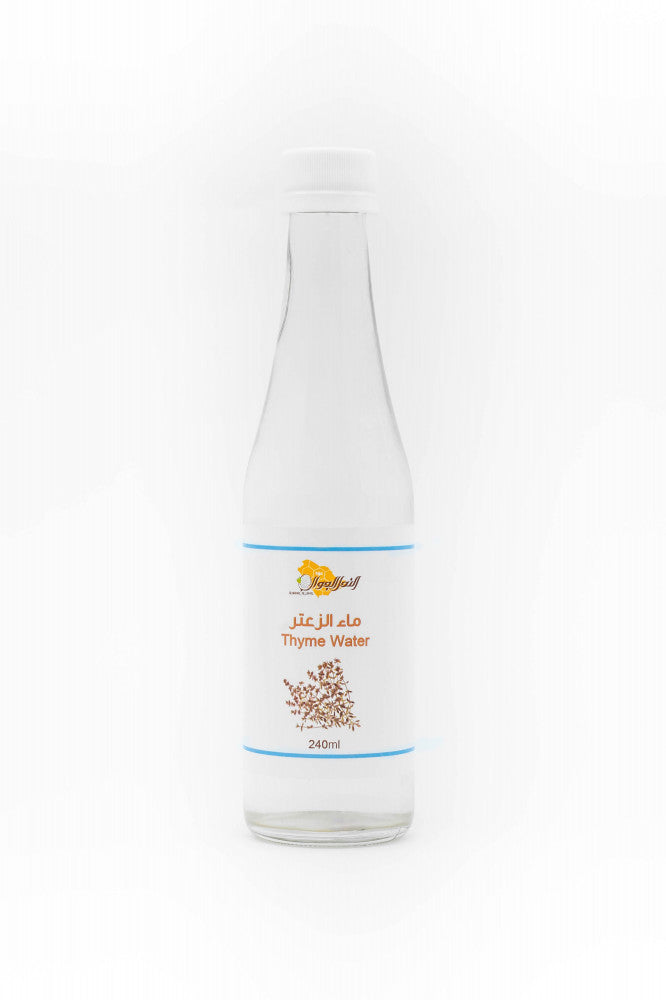 ماء الزعتر المقطر